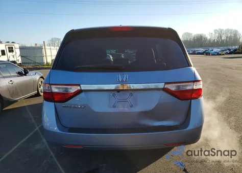 2012 Honda Odyssey Exl z USA, uszkodzony, nr VIN 5FNRL5H64CB090022